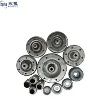 Forarbejdning og fremstilling af forskellige typer stemplede og tegnede dele