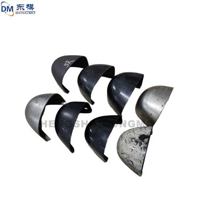 Stempelform til ståltåhætter på beskyttelsessko